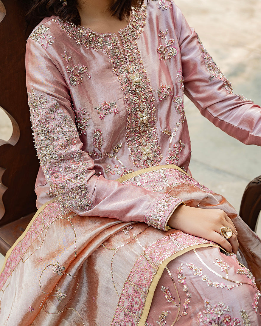 Mushq | Sunehri Lama Silk | Marium, image 4