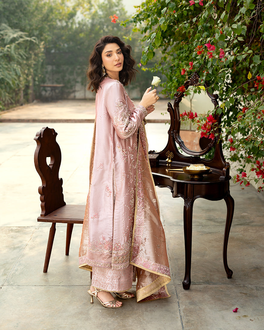 Mushq | Sunehri Lama Silk | Marium, image 2
