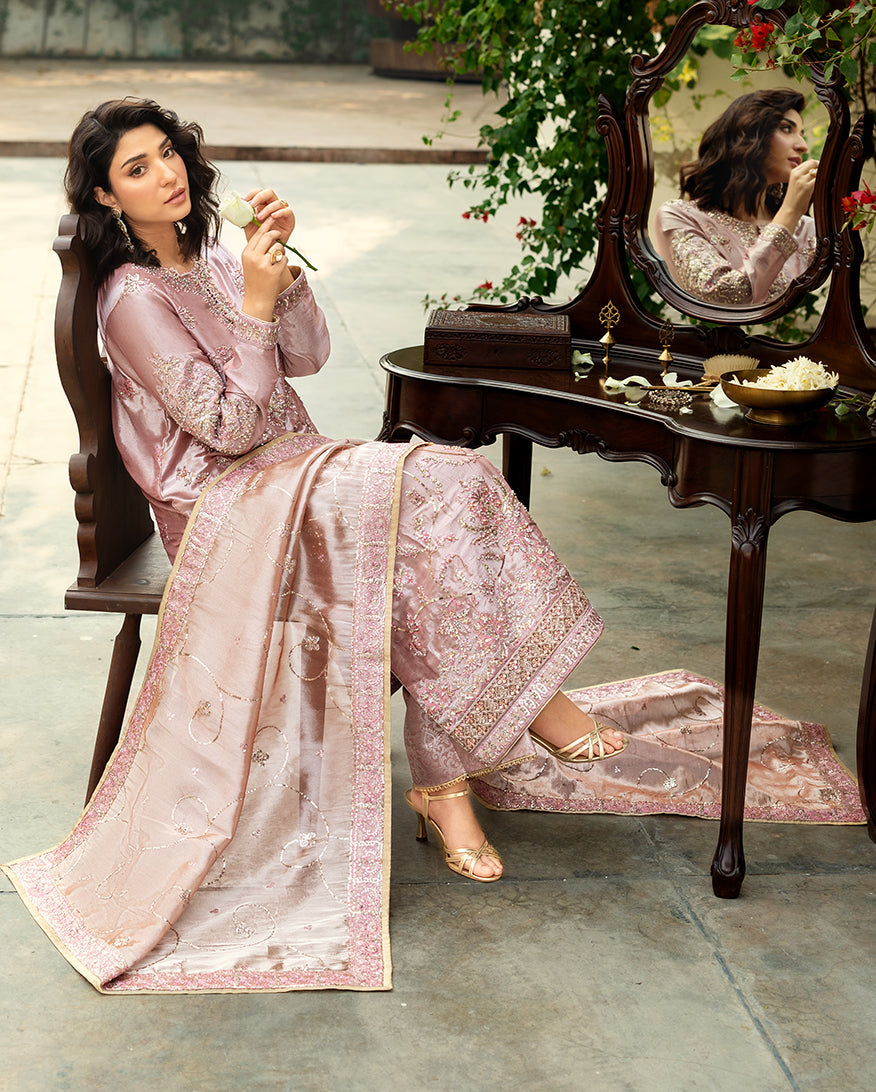 Mushq | Sunehri Lama Silk | Marium, image 6
