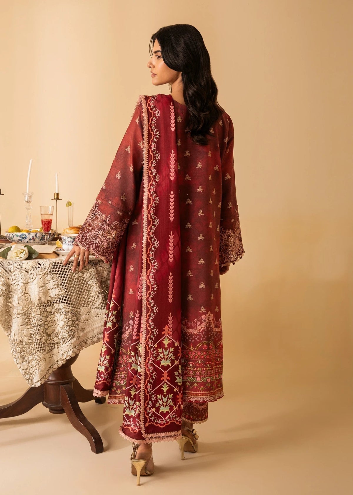 Nureh | Shades of Winter | TAHLIA (AZ-09) -  Nureh Ladies Clothes - Original Designer Dress - House of Maryam