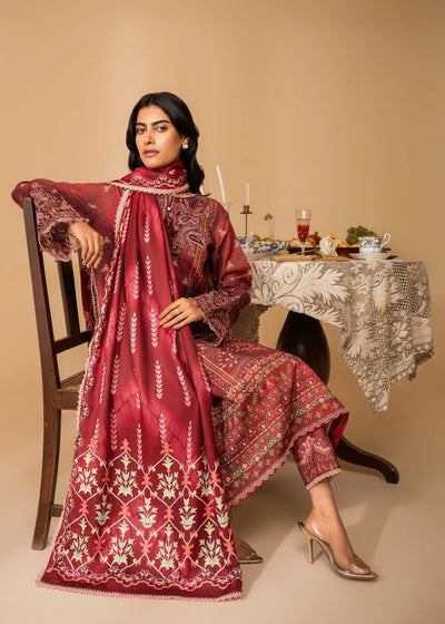 Nureh | Shades of Winter | TAHLIA (AZ-09) -  Nureh Ladies Clothes - Original Designer Dress - House of Maryam