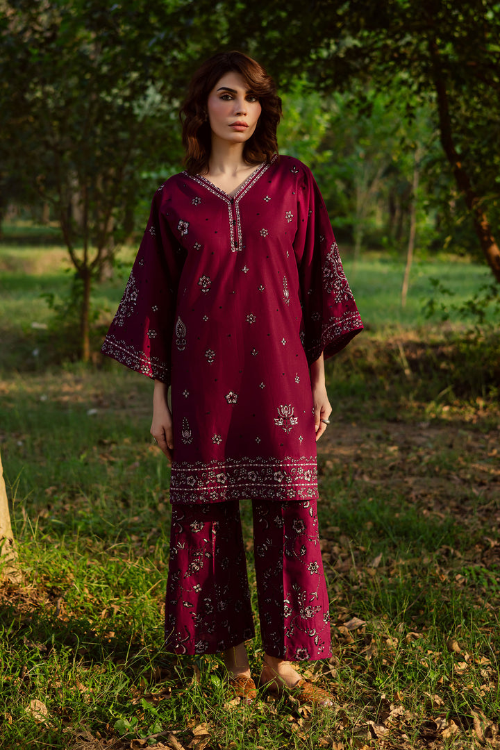 Batik | Winter 25 | Maroon Berry-1