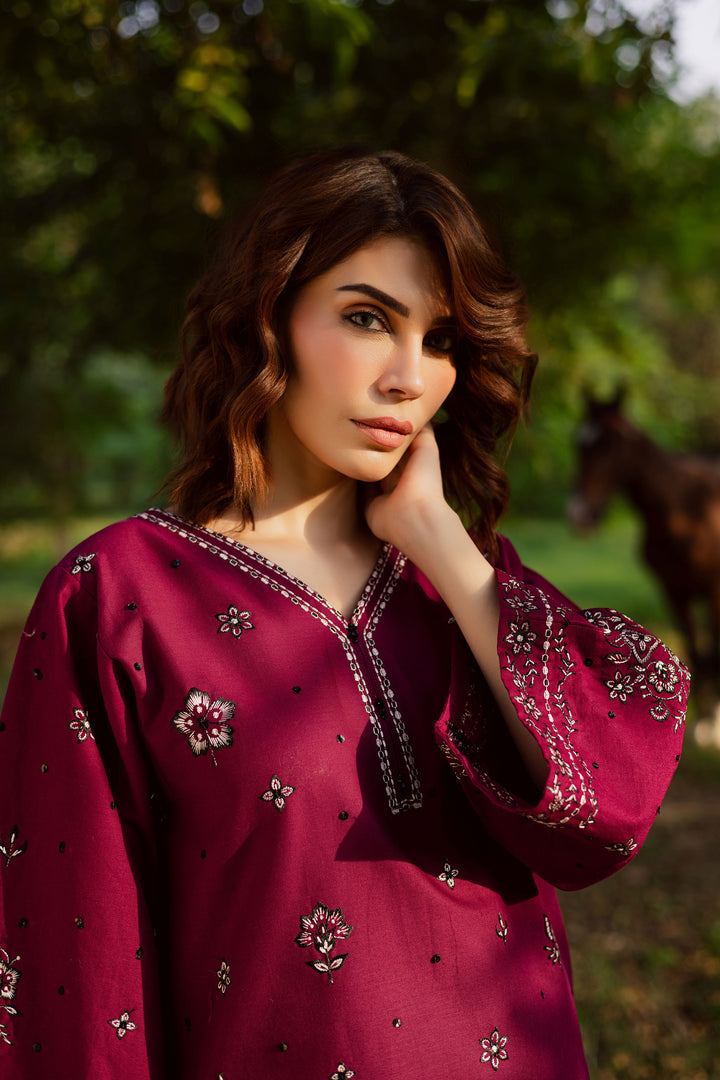 Batik | Winter 25 | Maroon Berry, image 4