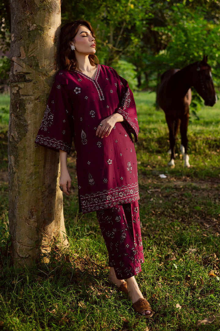 Batik | Winter 25 | Maroon Berry-2