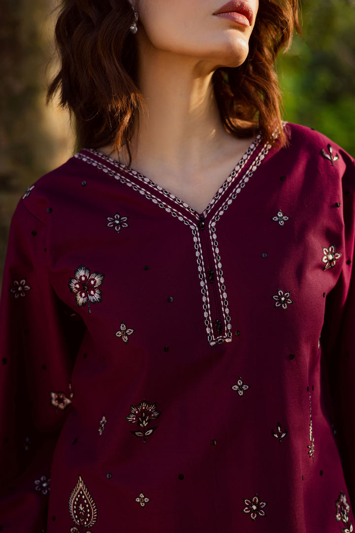 Batik | Winter 25 | Maroon Berry-3