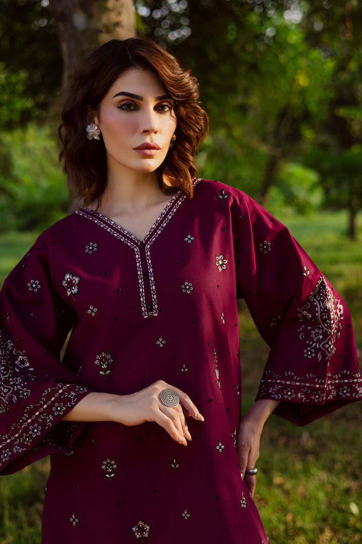 Batik | Winter 25 | Maroon Berry-5