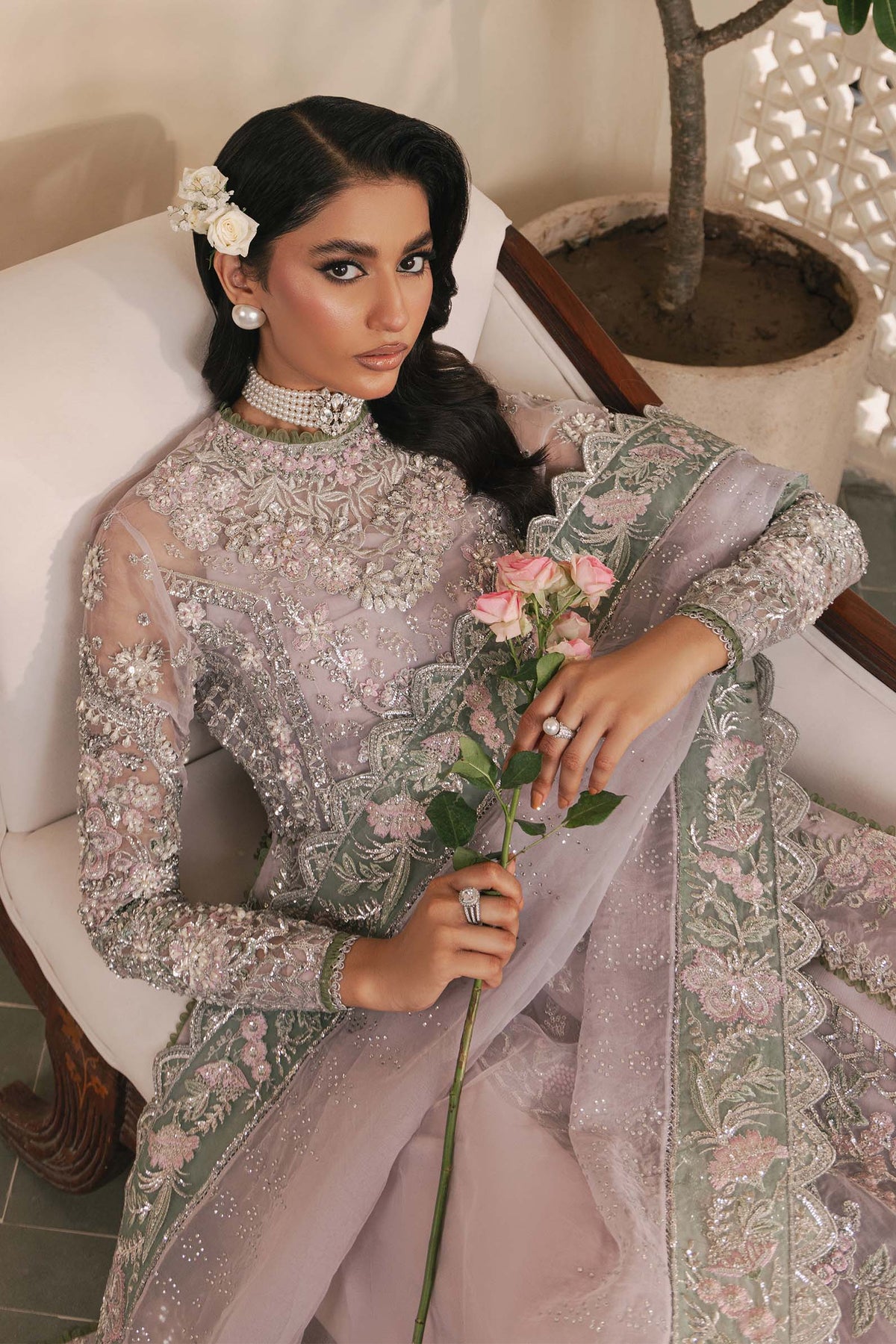 Maryam Hussain | Marwa Luxury Formals 24 | Gia -  Maryam Hussain Ladies Clothes - Original Designer Dress - House of Maryam