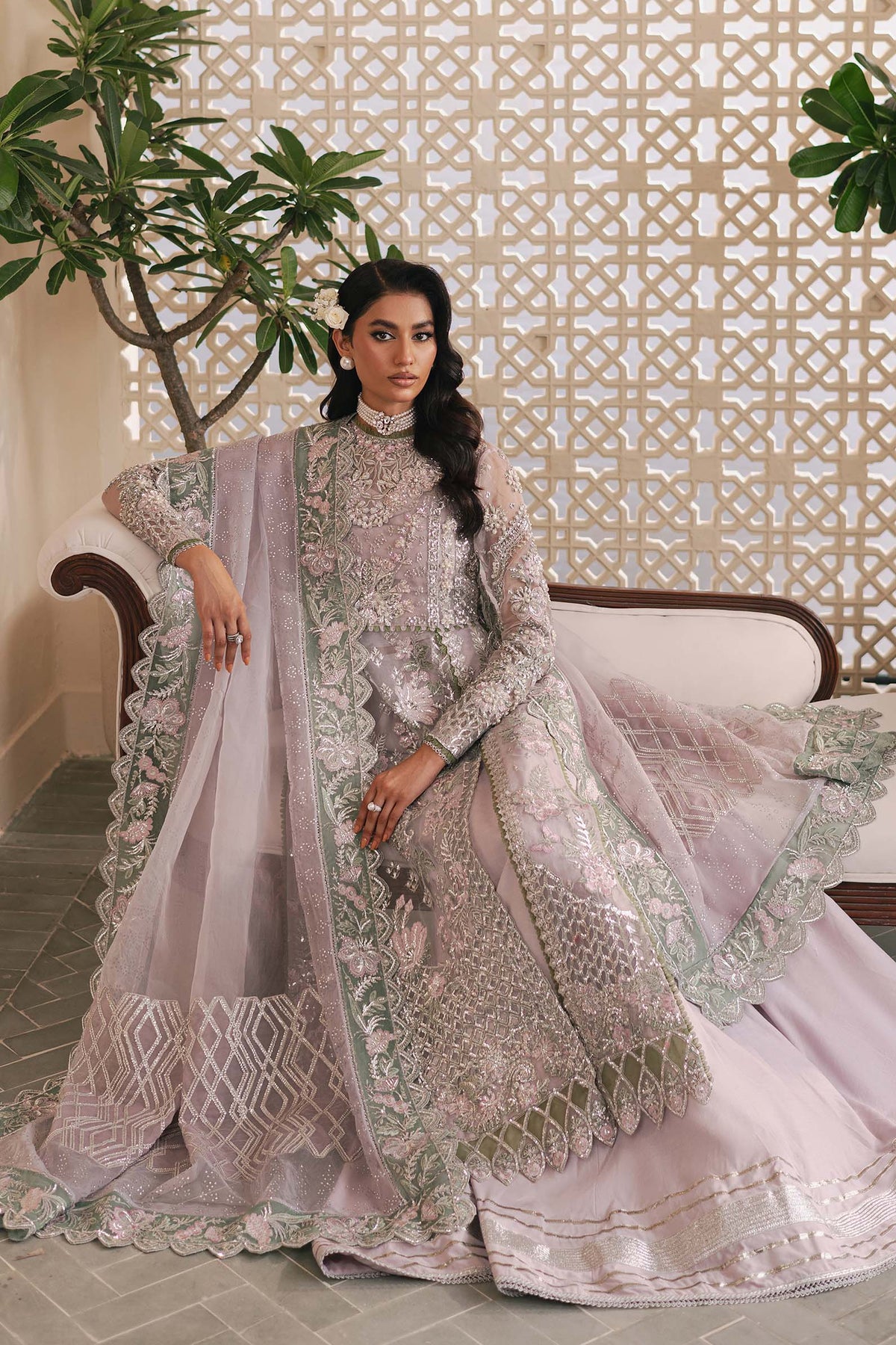 Maryam Hussain | Marwa Luxury Formals 24 | Gia -  Maryam Hussain Ladies Clothes - Original Designer Dress - House of Maryam