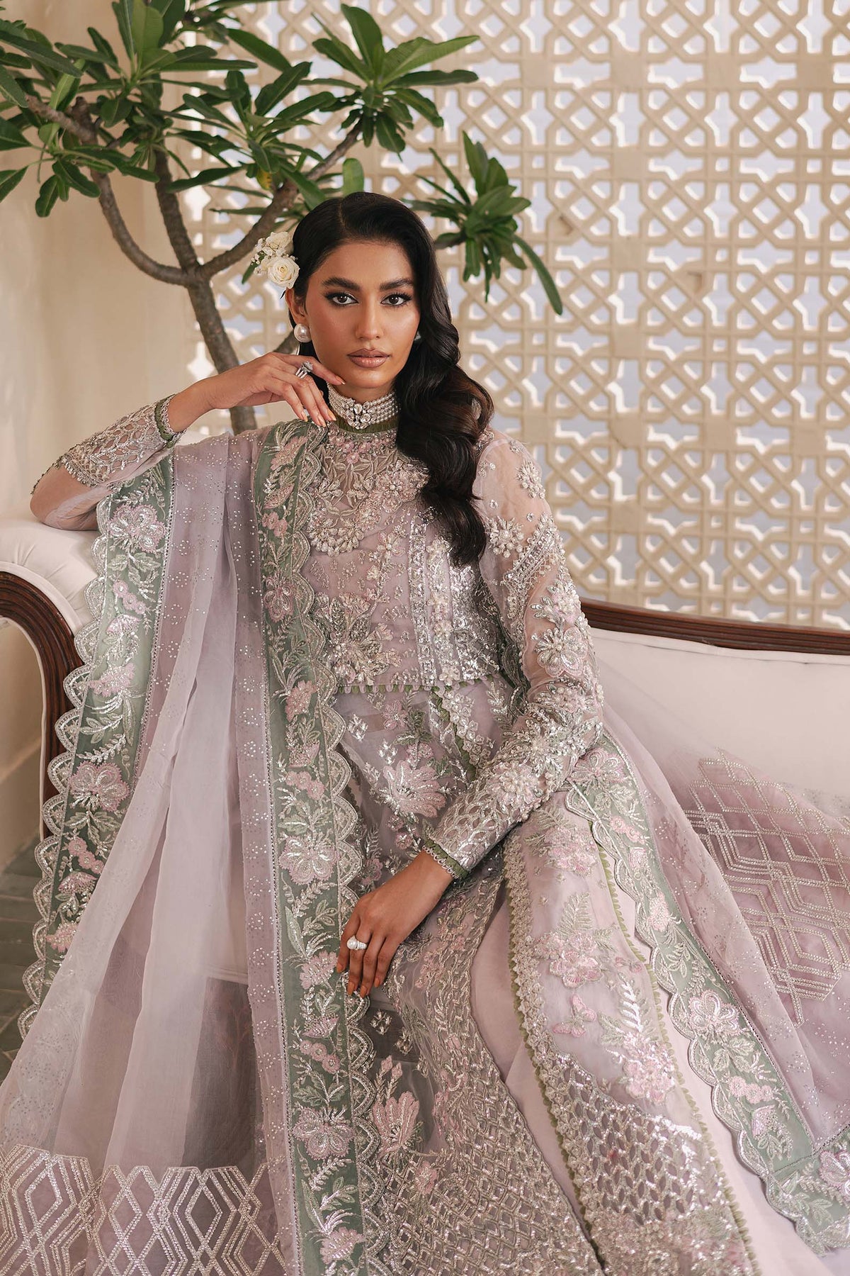 Maryam Hussain | Marwa Luxury Formals 24 | Gia -  Maryam Hussain Ladies Clothes - Original Designer Dress - House of Maryam