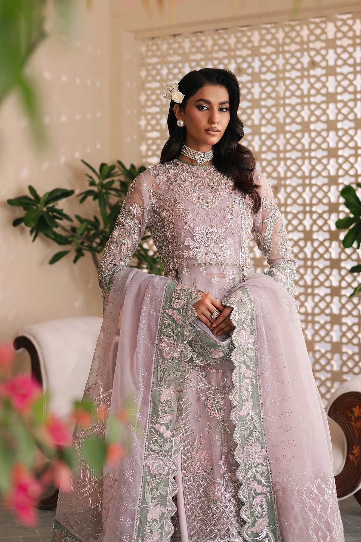 Maryam Hussain | Marwa Luxury Formals 24 | Gia -  Maryam Hussain Ladies Clothes - Original Designer Dress - House of Maryam