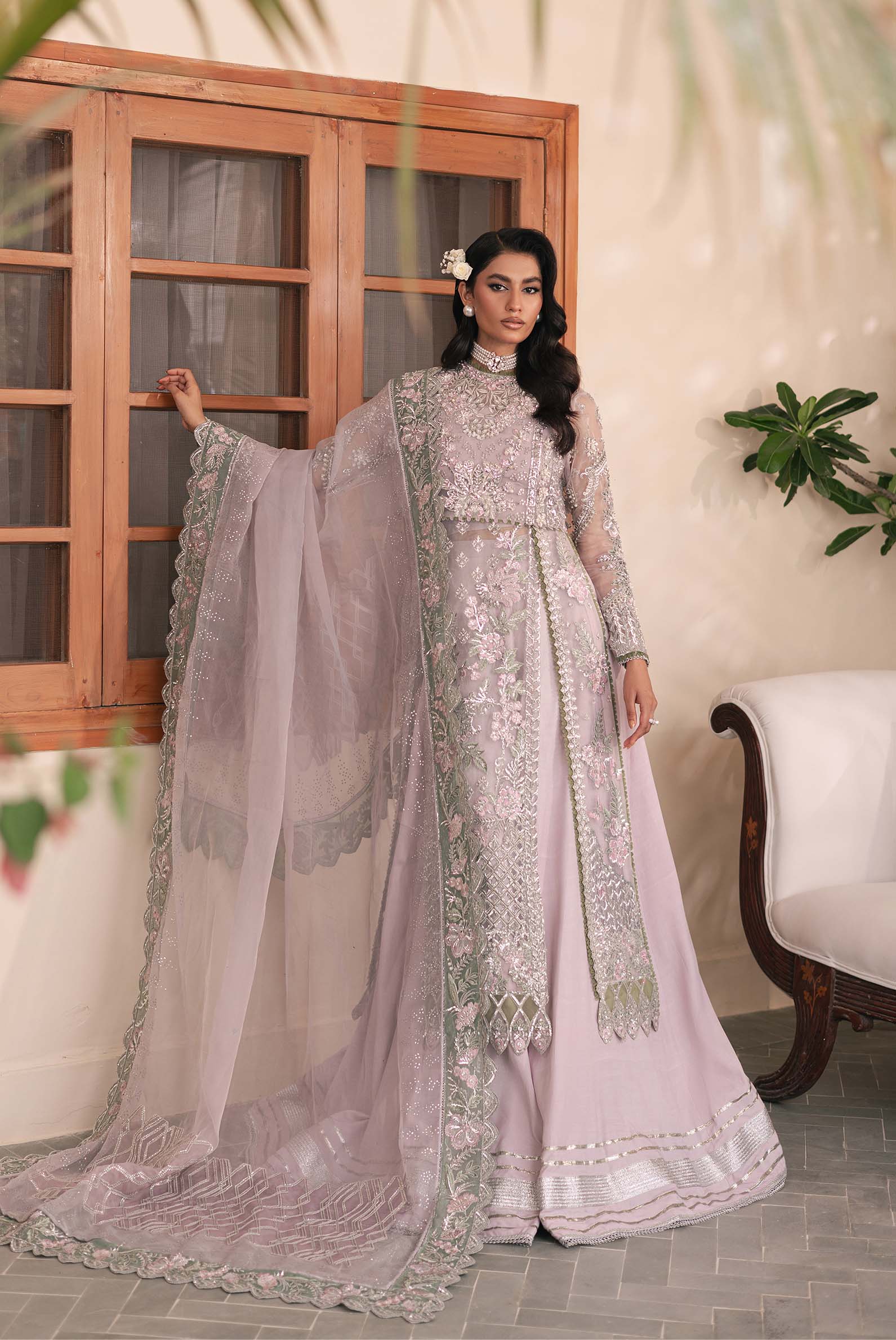 Maryam Hussain | Marwa Luxury Formals 24 | Gia by Designer Maryam Hussain - House of Maryam - Pakistani Designer Ethnic Wear in {{ shop.shopifyCountryName }}