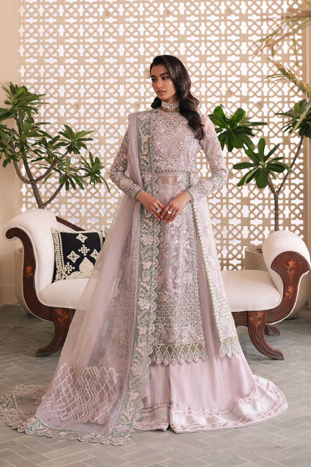 Maryam Hussain | Marwa Luxury Formals 24 | Gia -  Maryam Hussain Ladies Clothes - Original Designer Dress - House of Maryam