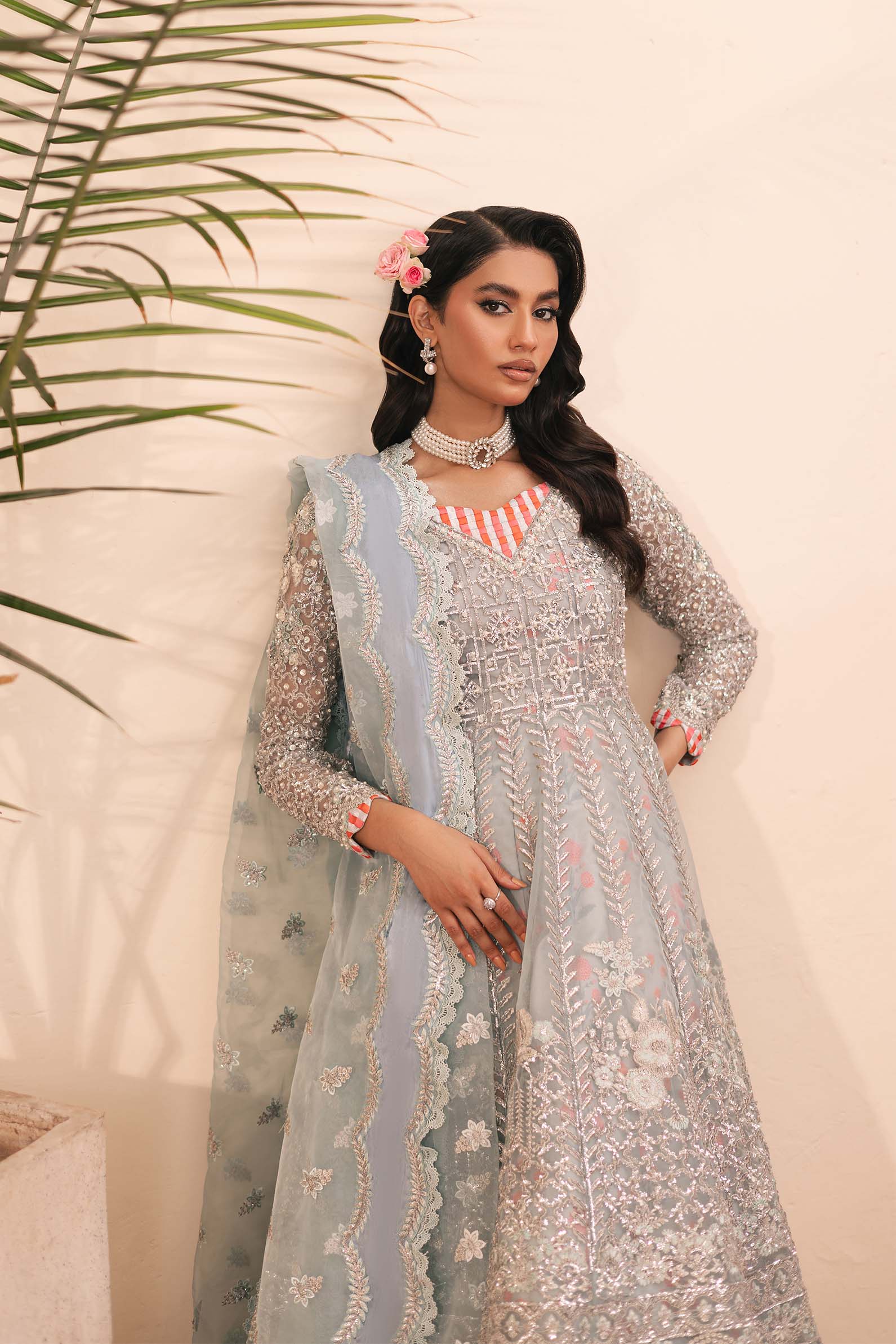 Maryam Hussain | Marwa Luxury Formals 24 | Anaya