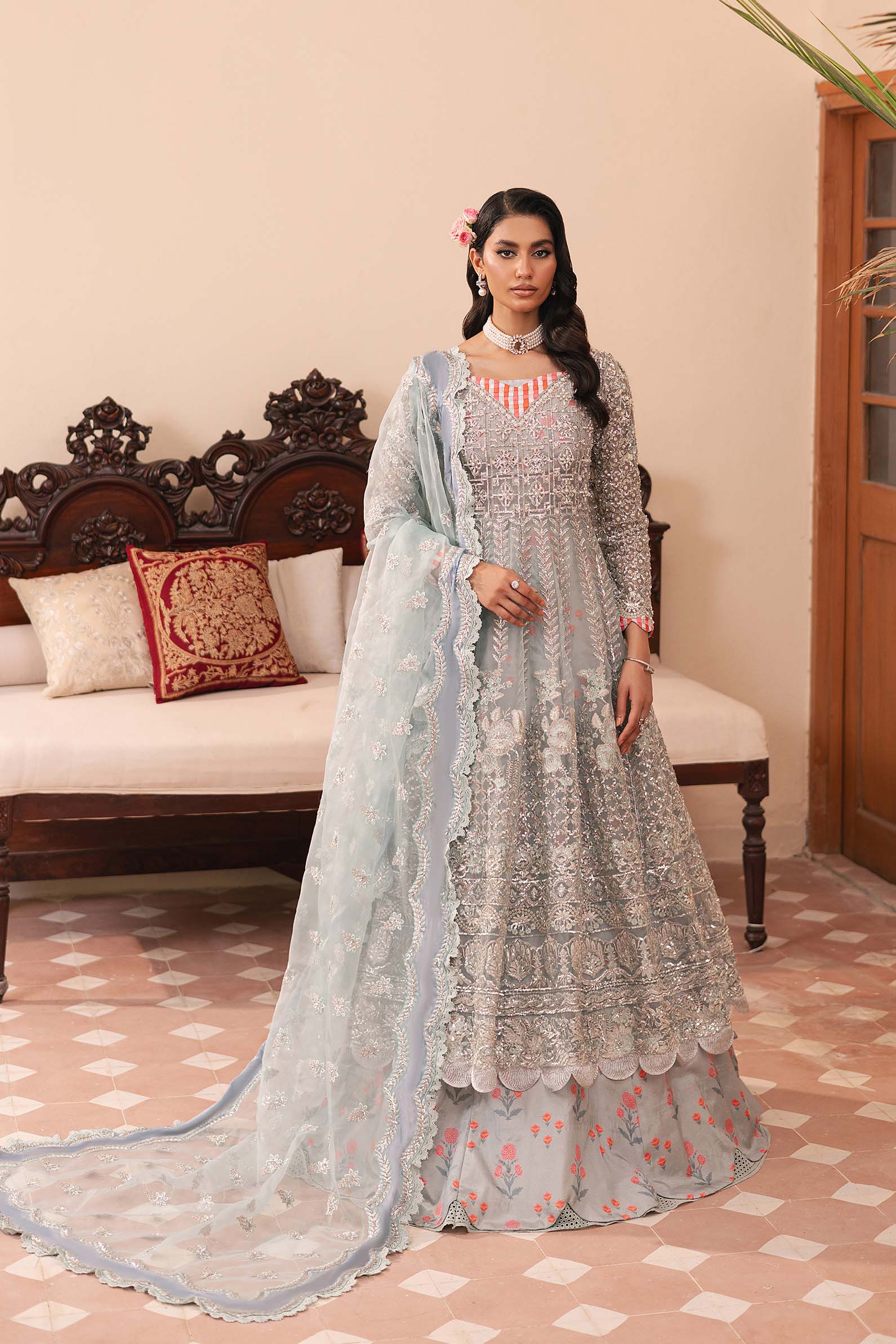 Maryam Hussain | Marwa Luxury Formals 24 | Anaya