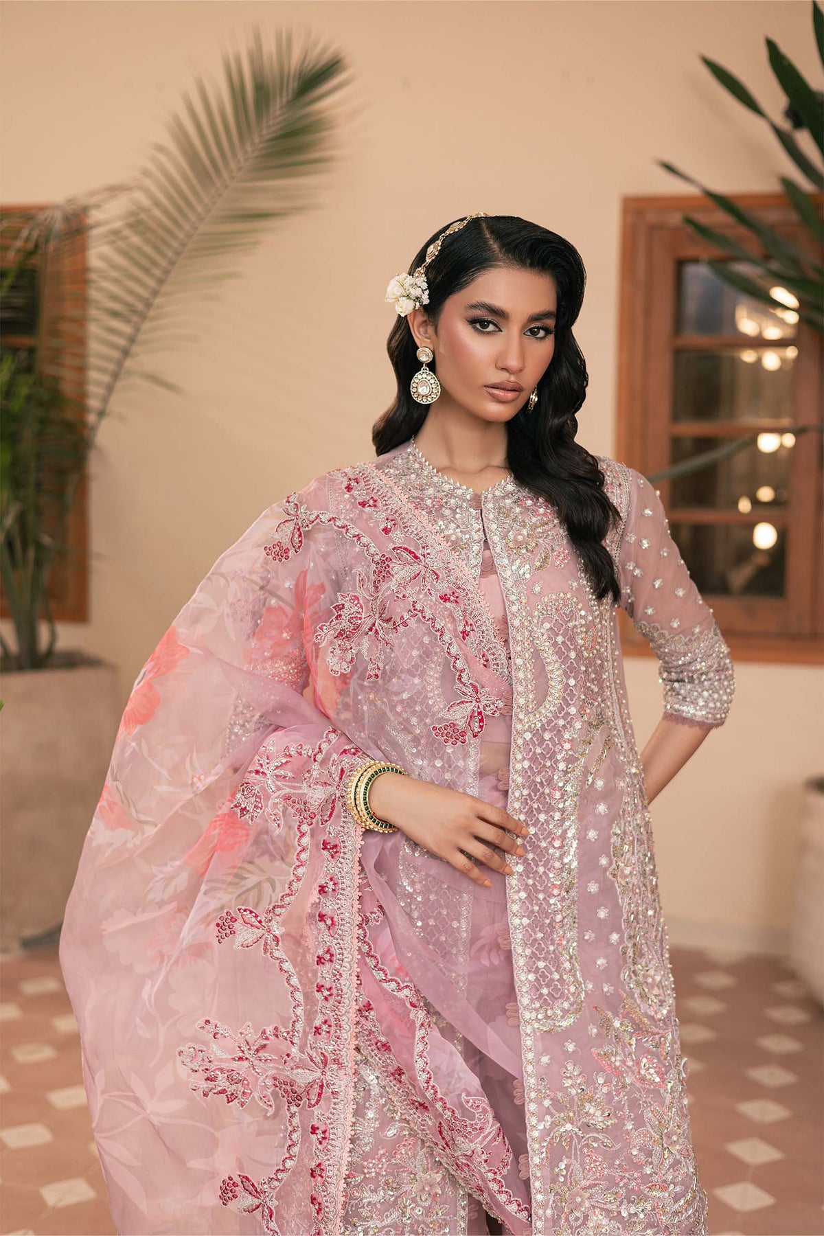 Maryam Hussain | Marwa Luxury Formals 24 | Mehru -  Maryam Hussain Ladies Clothes - Original Designer Dress - House of Maryam