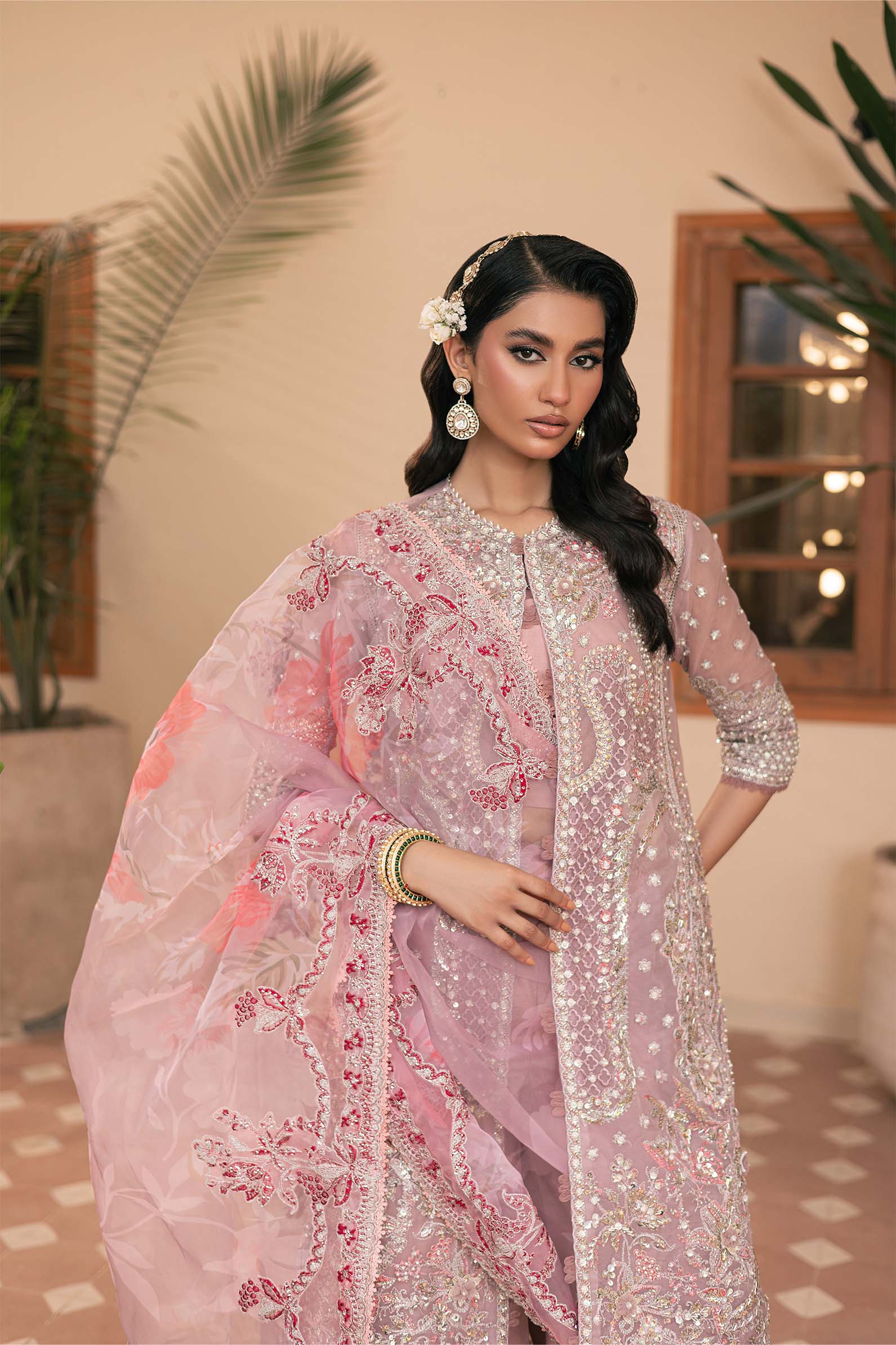 Maryam Hussain | Marwa Luxury Formals 24 | Mehru