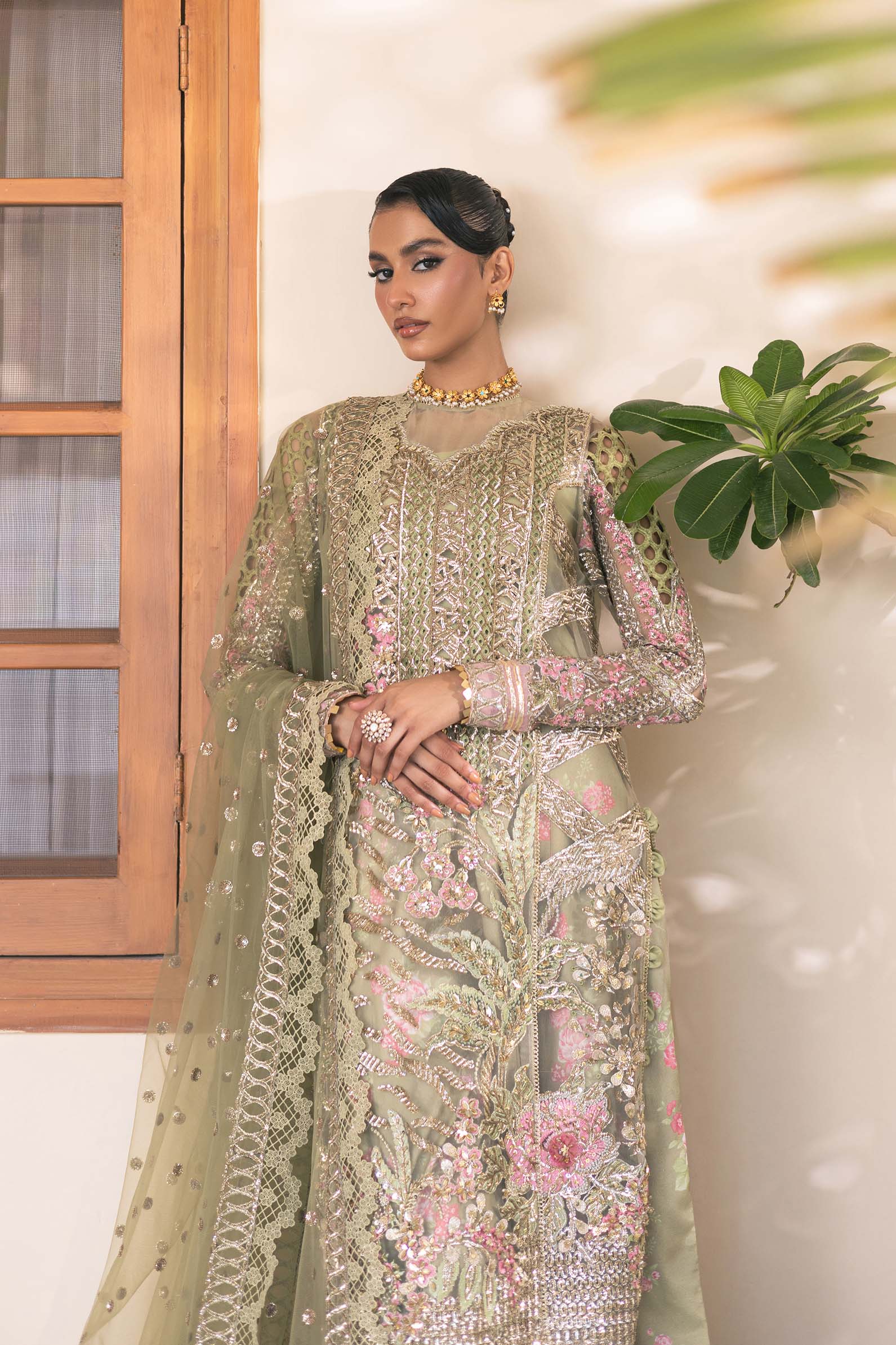 Maryam Hussain | Marwa Luxury Formals 24 | Muskan