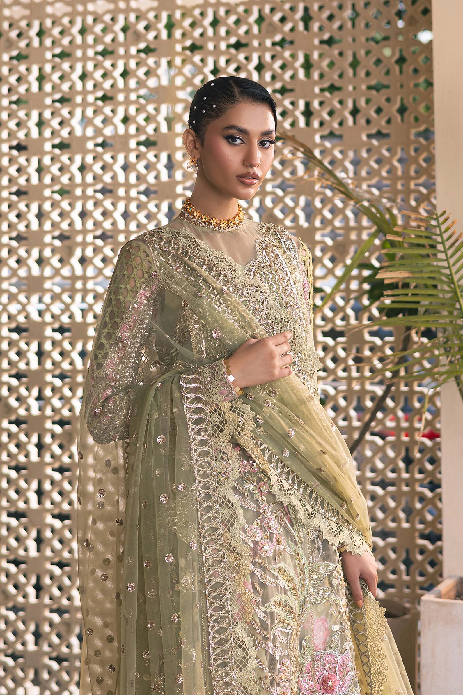 Maryam Hussain | Marwa Luxury Formals 24 | Muskan