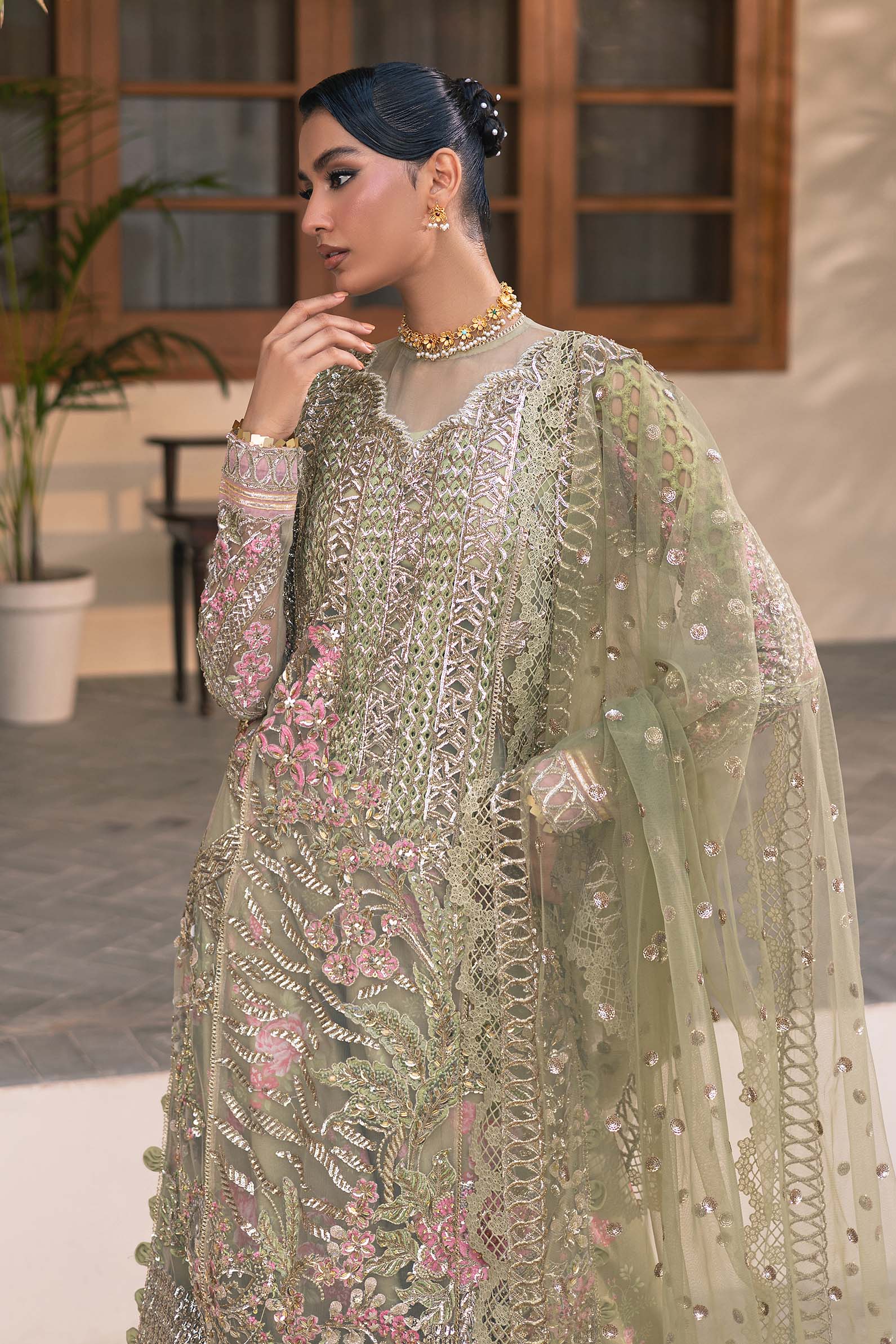 Maryam Hussain | Marwa Luxury Formals 24 | Muskan