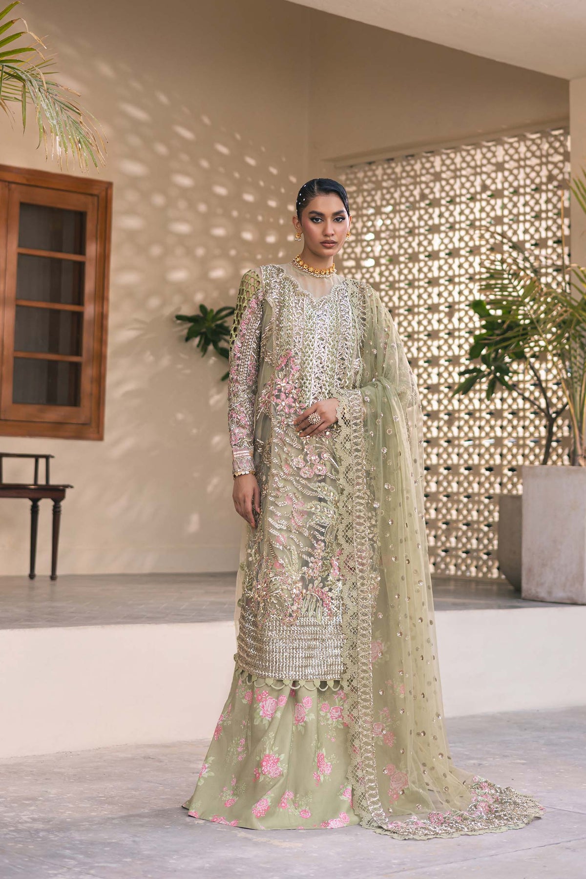 Maryam Hussain | Marwa Luxury Formals 24 | Muskan -  Maryam Hussain Ladies Clothes - Original Designer Dress - House of Maryam