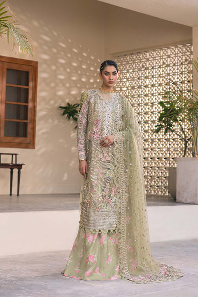 Maryam Hussain | Marwa Luxury Formals 24 | Muskan -  Maryam Hussain Ladies Clothes - Original Designer Dress - House of Maryam