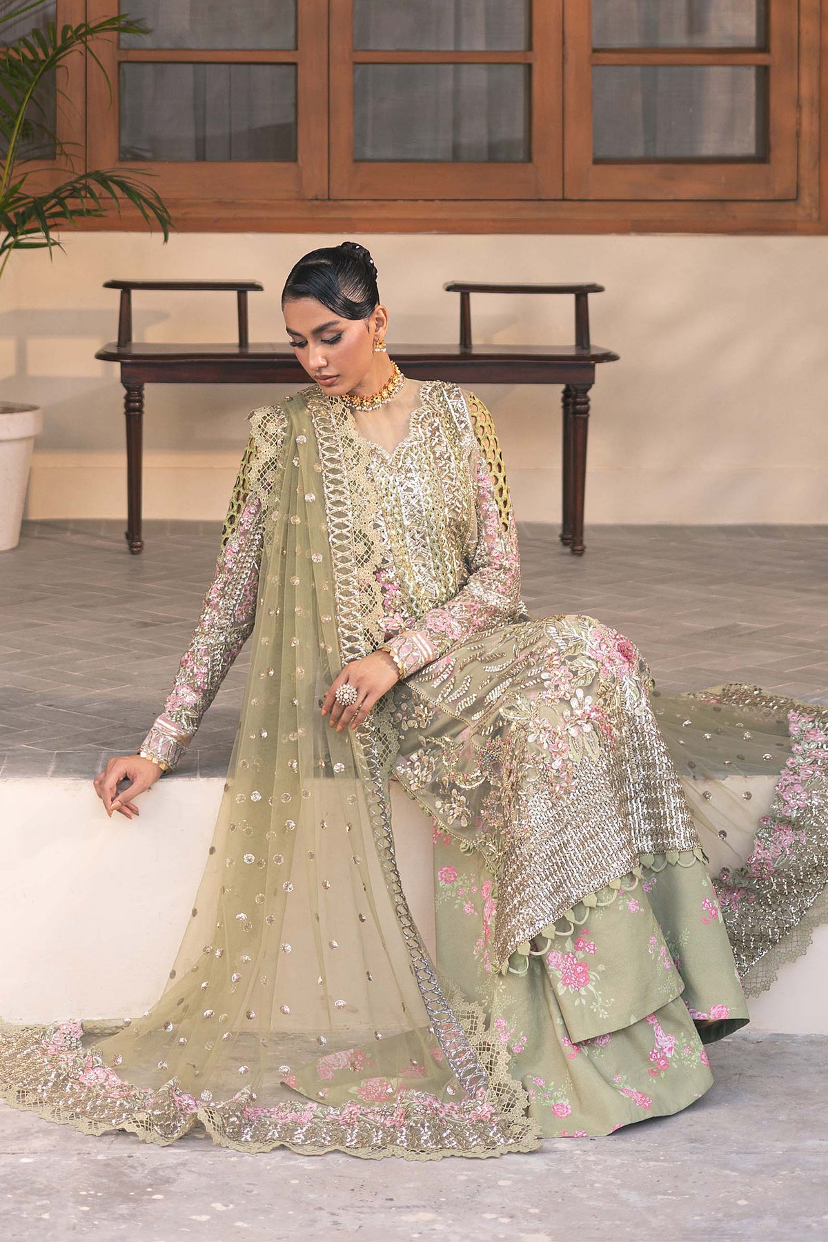 Maryam Hussain | Marwa Luxury Formals 24 | Muskan -  Maryam Hussain Ladies Clothes - Original Designer Dress - House of Maryam