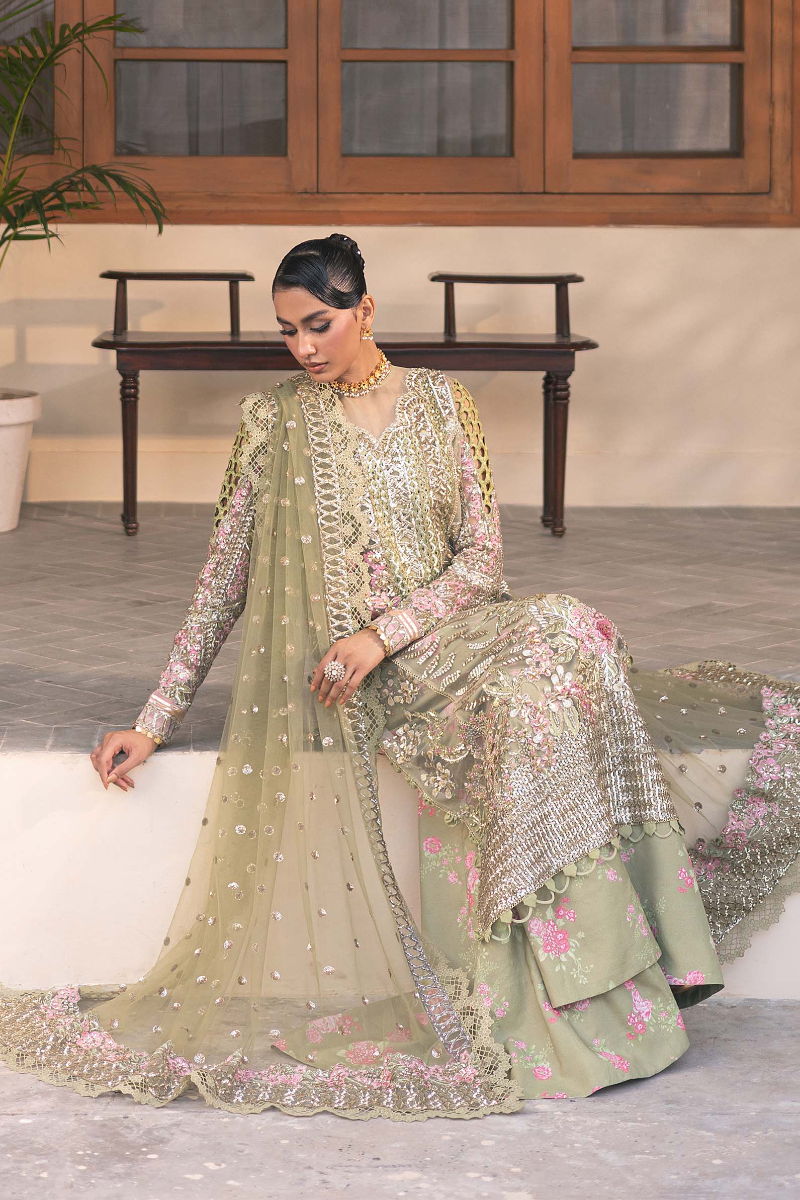 Maryam Hussain | Marwa Luxury Formals 24 | Muskan