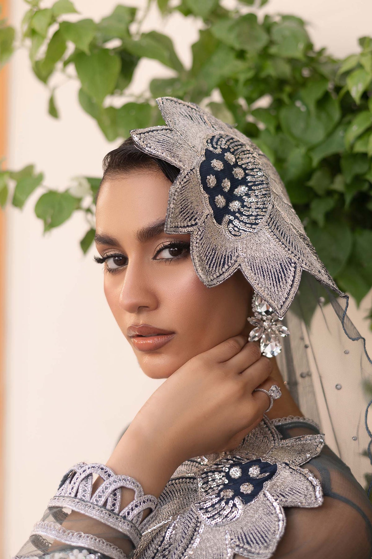 Maryam Hussain | Marwa Luxury Formals 24 | Zari -  Maryam Hussain Ladies Clothes - Original Designer Dress - House of Maryam