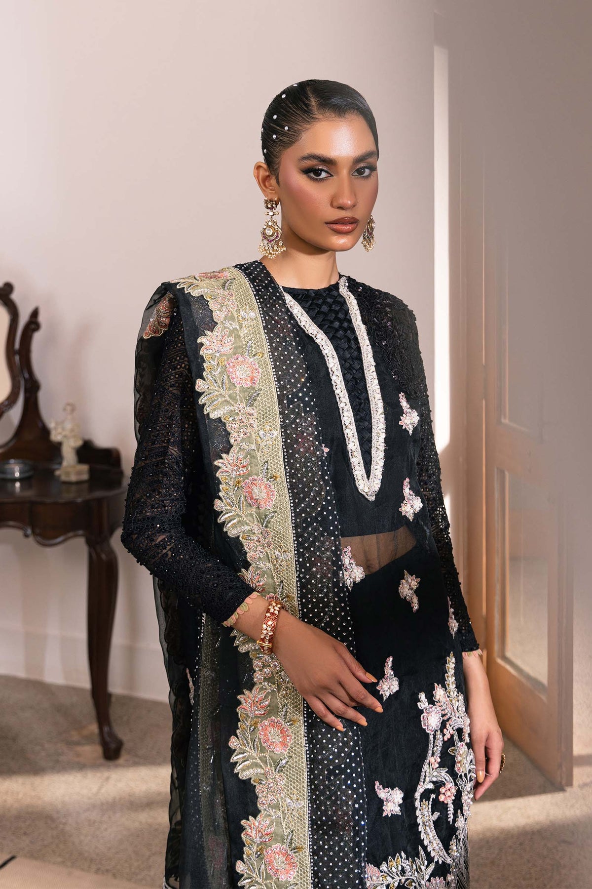 Maryam Hussain | Marwa Luxury Formals 24 | Sitara -  Maryam Hussain Ladies Clothes - Original Designer Dress - House of Maryam