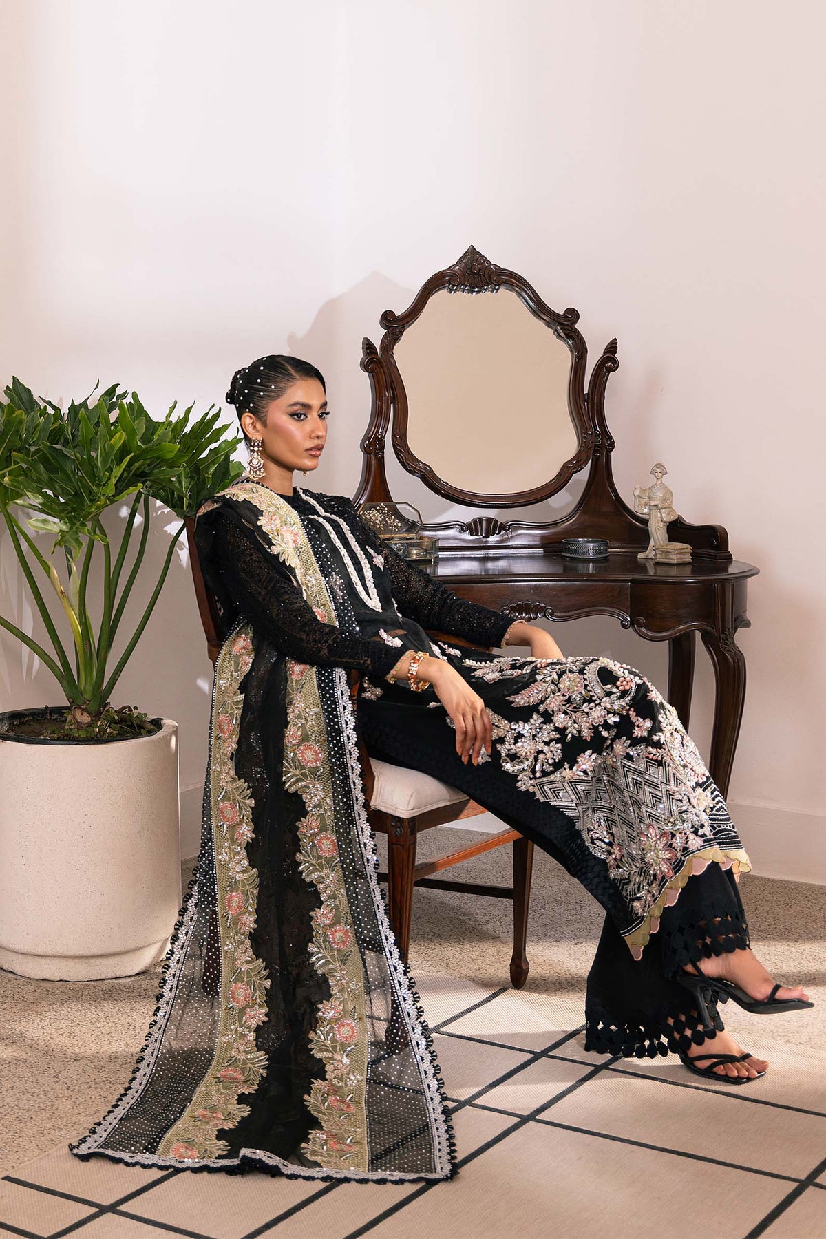 Maryam Hussain | Marwa Luxury Formals 24 | Sitara -  Maryam Hussain Ladies Clothes - Original Designer Dress - House of Maryam