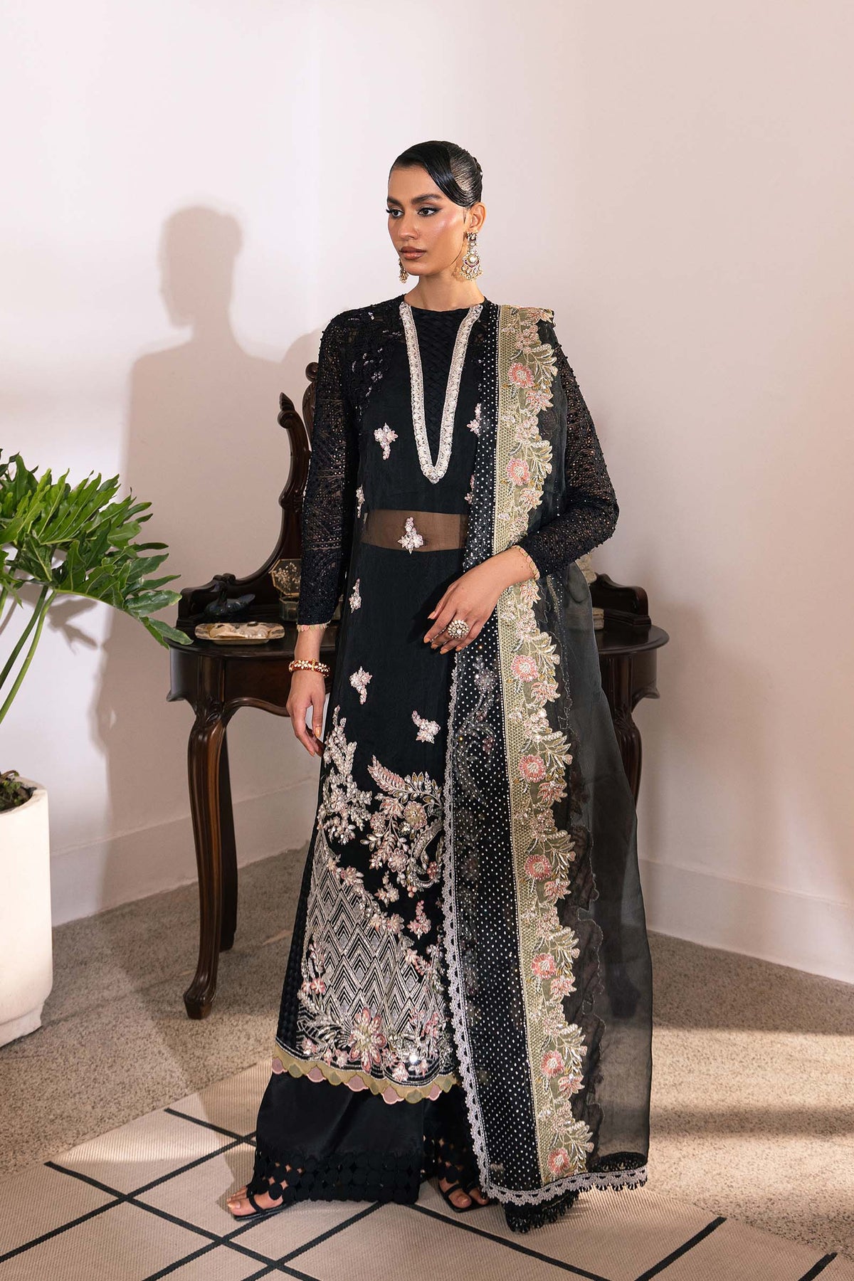 Maryam Hussain | Marwa Luxury Formals 24 | Sitara -  Maryam Hussain Ladies Clothes - Original Designer Dress - House of Maryam