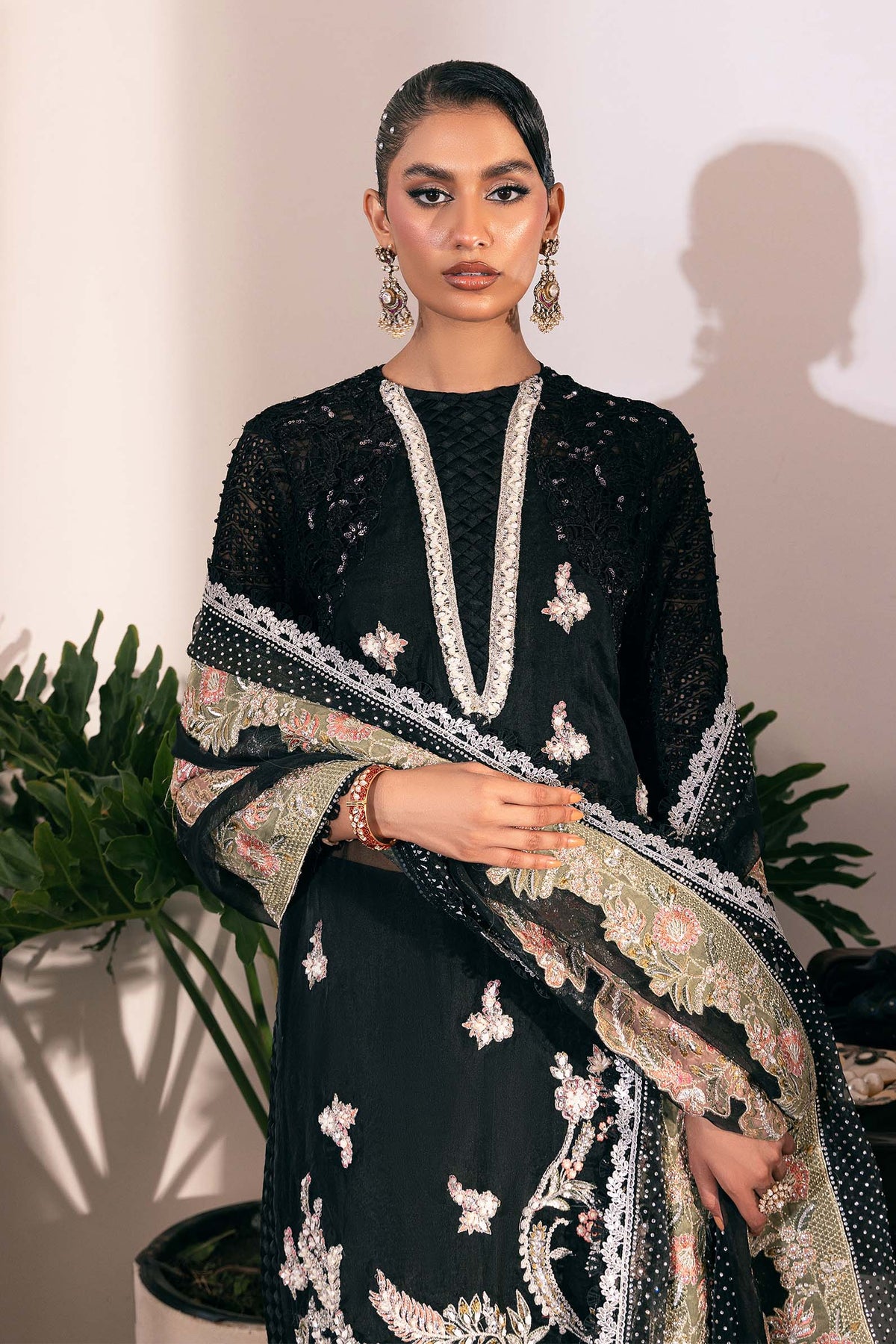 Maryam Hussain | Marwa Luxury Formals 24 | Sitara -  Maryam Hussain Ladies Clothes - Original Designer Dress - House of Maryam