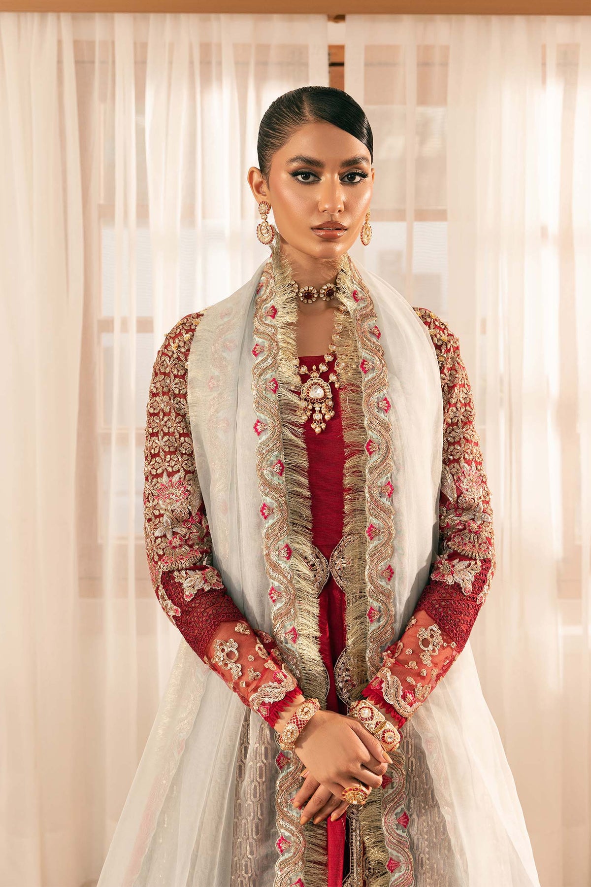 Maryam Hussain | Marwa Luxury Formals 24 | Raag -  Maryam Hussain Ladies Clothes - Original Designer Dress - House of Maryam