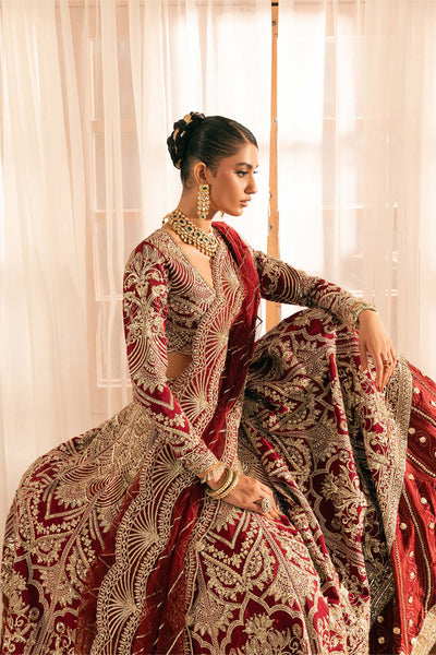 Maryam Hussain | Marwa Luxury Formals 24 | Moorni -  Maryam Hussain Ladies Clothes - Original Designer Dress - House of Maryam