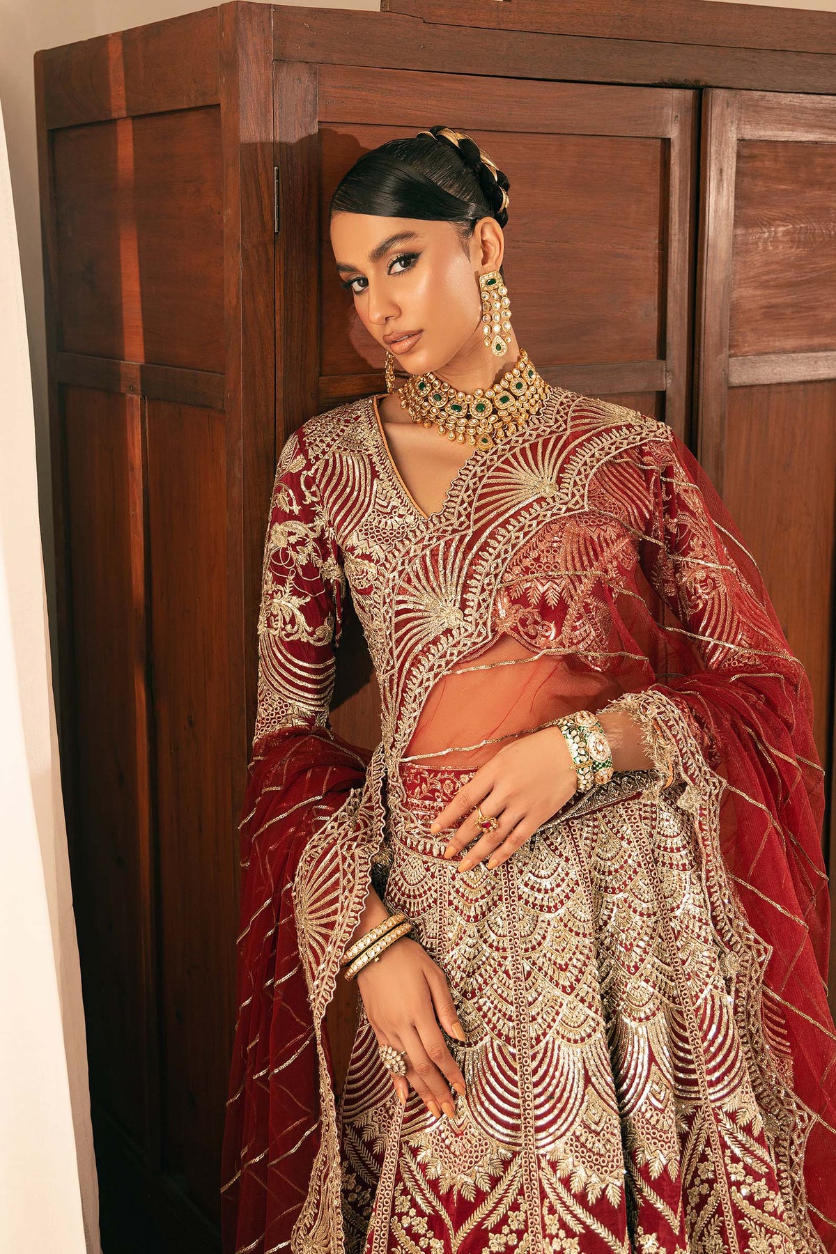 Maryam Hussain | Marwa Luxury Formals 24 | Moorni -  Maryam Hussain Ladies Clothes - Original Designer Dress - House of Maryam
