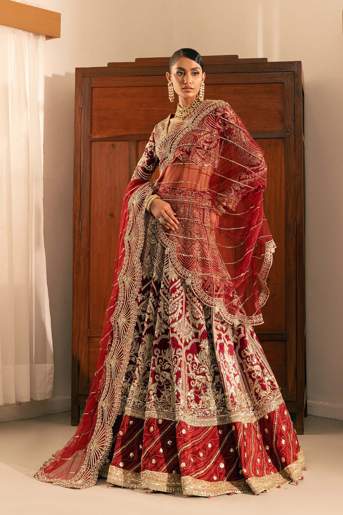 Maryam Hussain | Marwa Luxury Formals 24 | Moorni -  Maryam Hussain Ladies Clothes - Original Designer Dress - House of Maryam