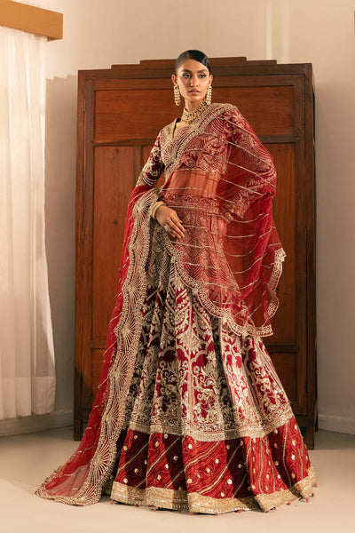 Maryam Hussain | Marwa Luxury Formals 24 | Moorni -  Maryam Hussain Ladies Clothes - Original Designer Dress - House of Maryam