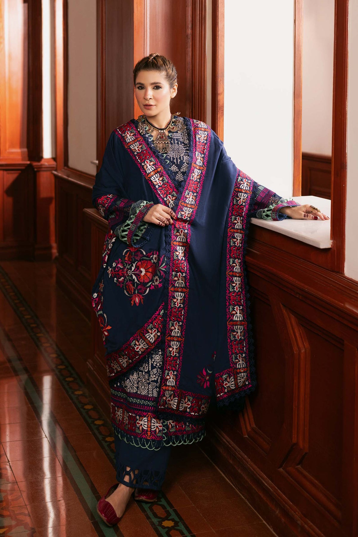 Maryam Hussain | Silk Edit |   Breeze -  Maryam Hussian Ladies Clothes - Original Designer Dress - House of Maryam