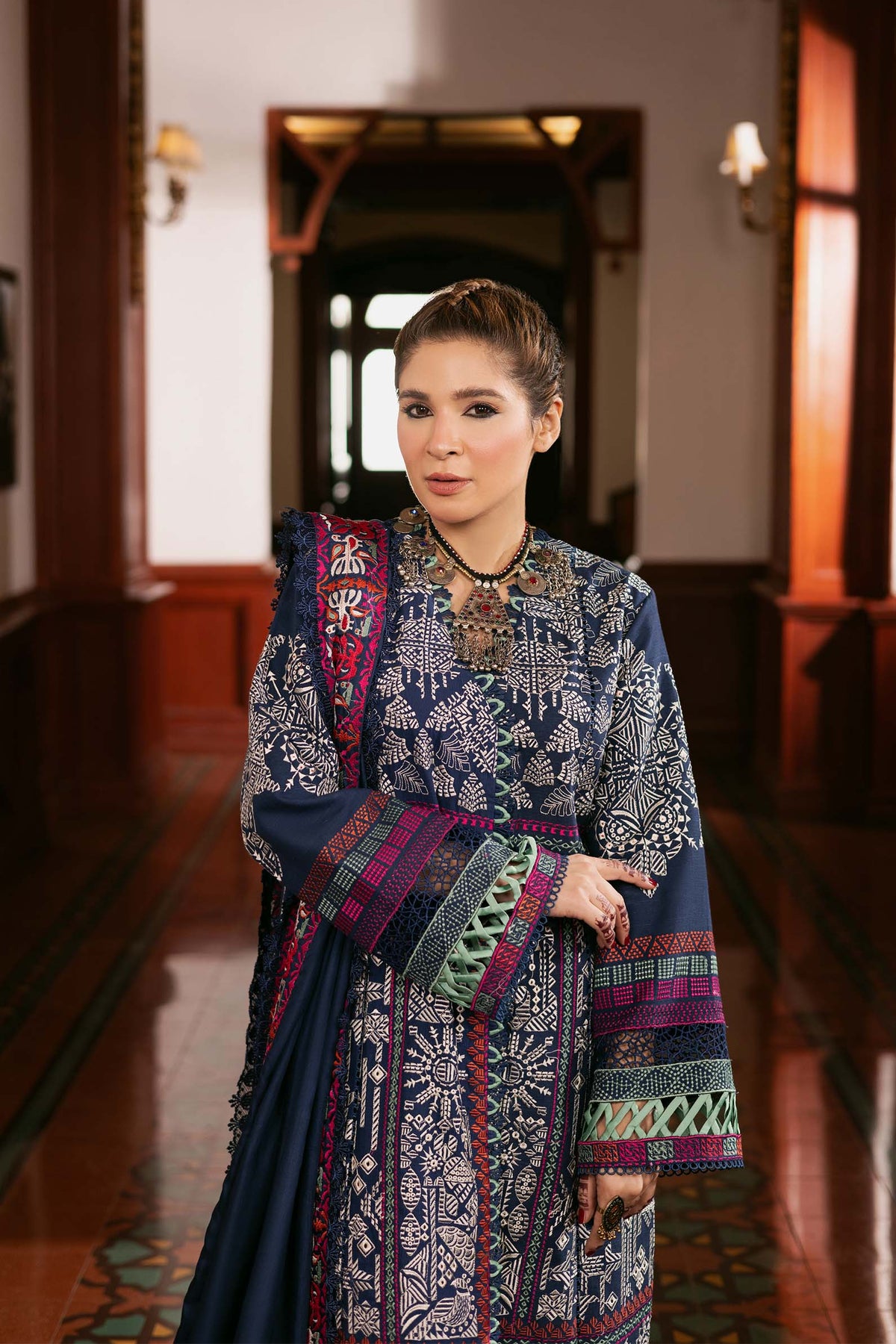 Maryam Hussain | Silk Edit |   Breeze -  Maryam Hussian Ladies Clothes - Original Designer Dress - House of Maryam