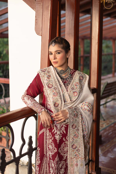 Maryam Hussain | Silk Edit |  Jade -  Maryam Hussain Ladies Clothes - Original Designer Dress - House of Maryam