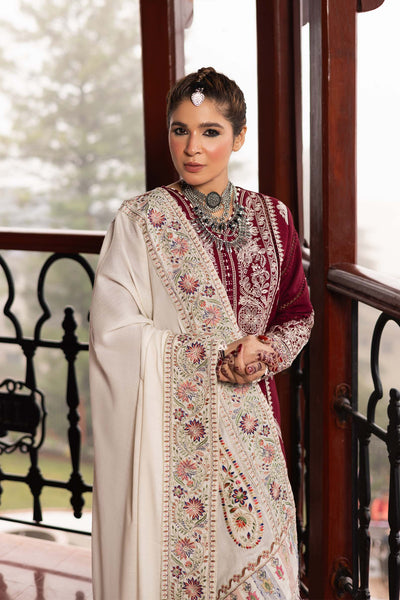 Maryam Hussain | Silk Edit |  Jade -  Maryam Hussain Ladies Clothes - Original Designer Dress - House of Maryam