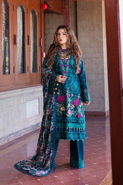 Maryam Hussain | Silk Edit |   Opal -  Maryam Hussain Ladies Clothes - Original Designer Dress - House of Maryam