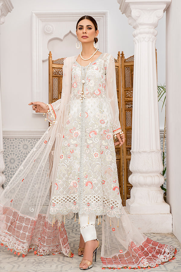 Maryams | Luxury Collection | D-35 Oriental Garden -  Maryams Ladies Clothes - Original Designer Dress - House of Maryam