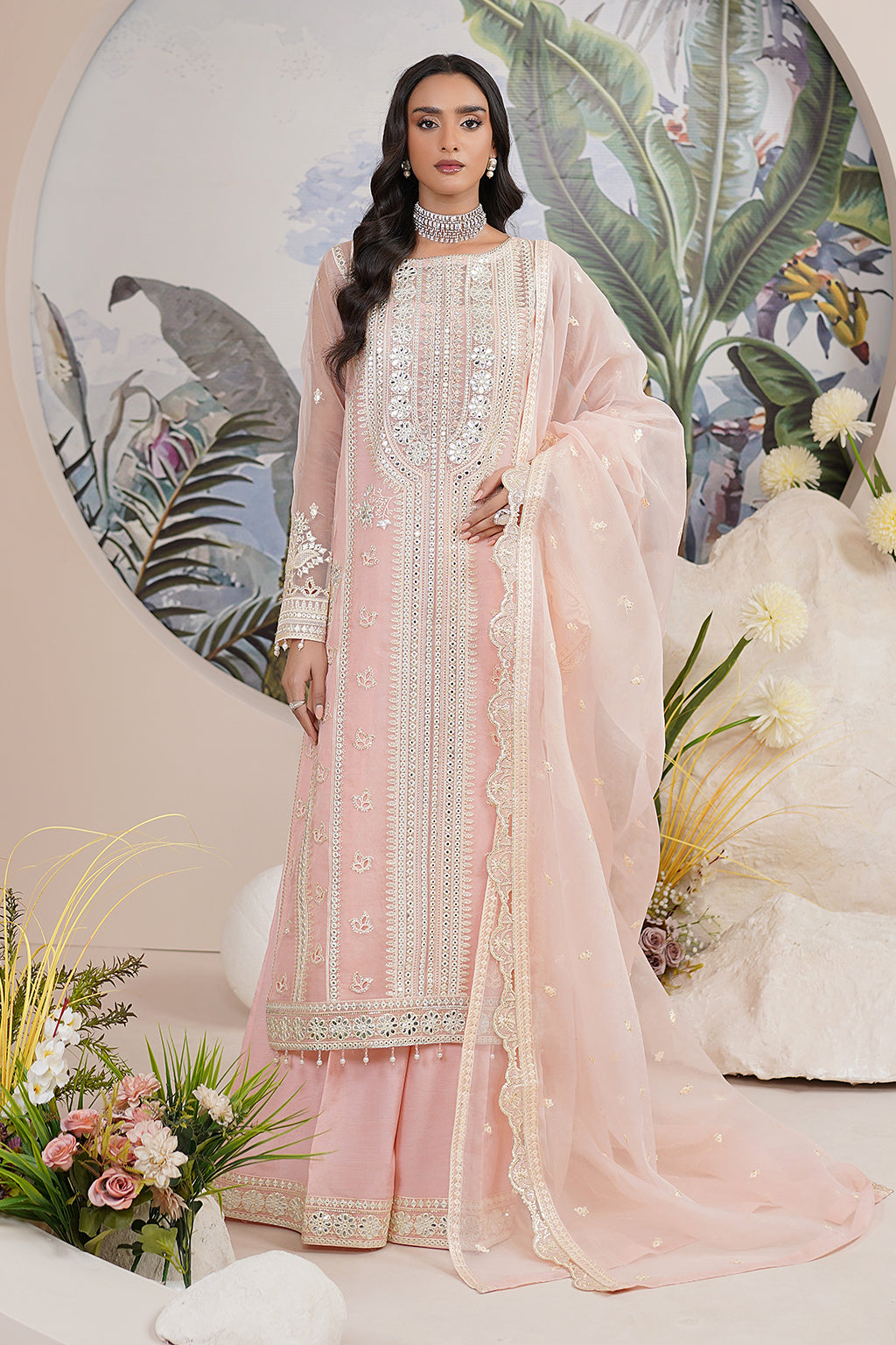 Maryams | Embellished Pret |  Glimmer -  Maryams Ladies Clothes - Original Designer Dress - House of Maryam