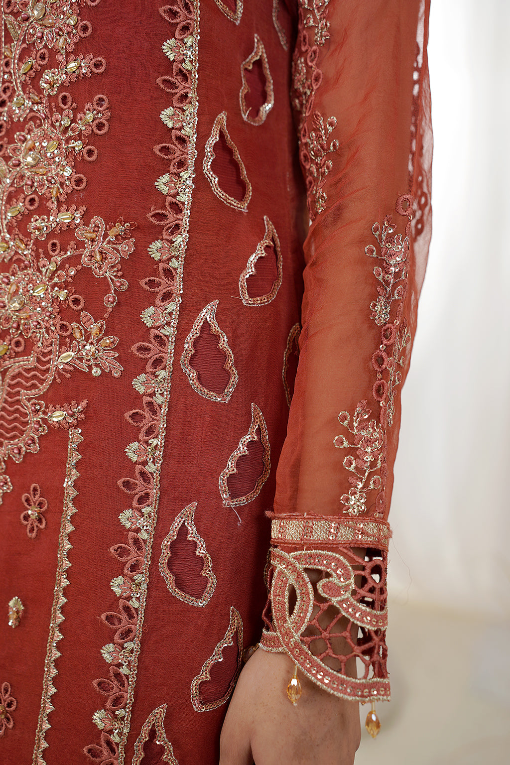 Maryams | Embellished Pret | Anu -  Maryams Ladies Clothes - Original Designer Dress - House of Maryam