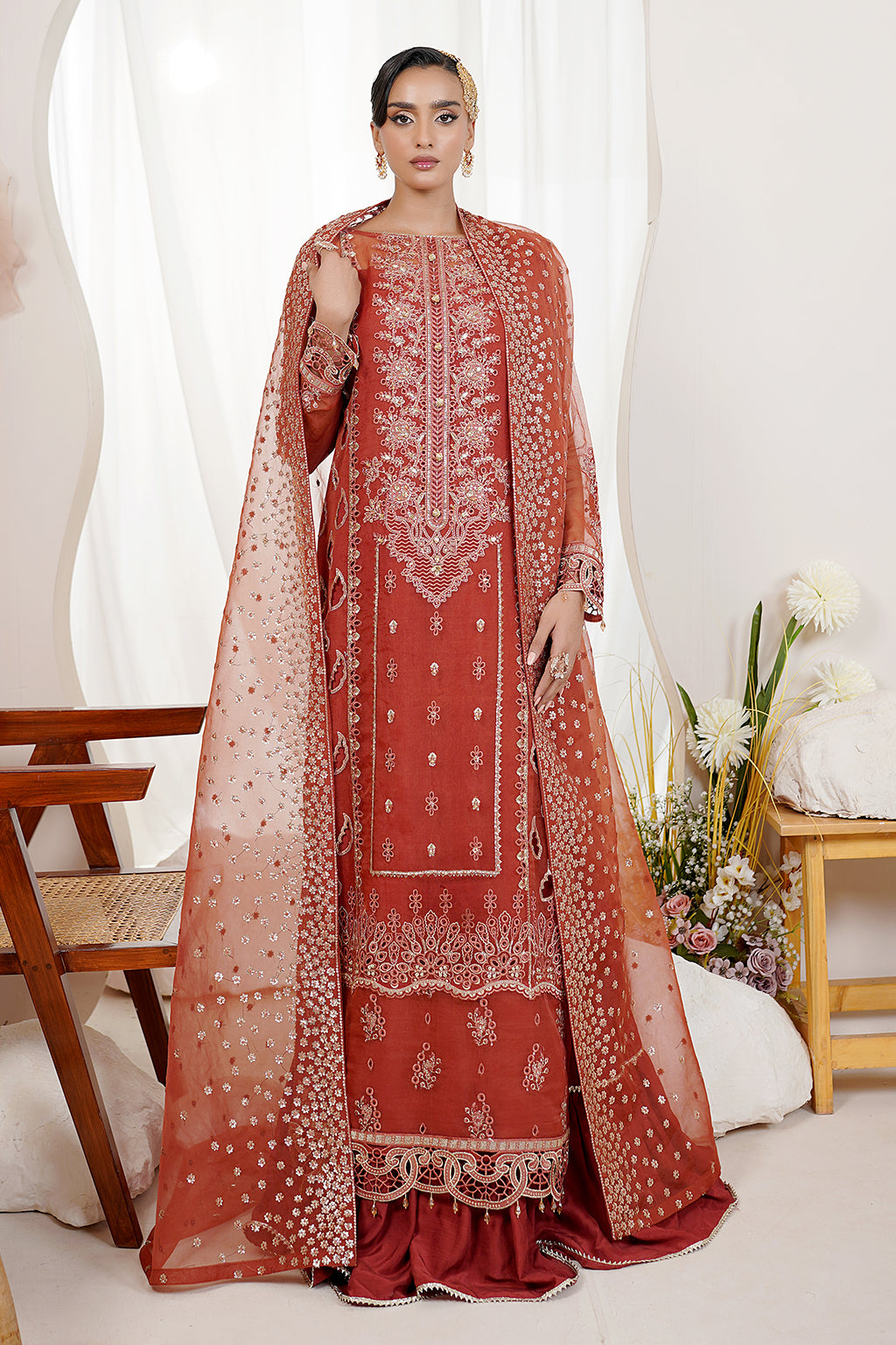Maryams | Embellished Pret | Anu -  Maryams Ladies Clothes - Original Designer Dress - House of Maryam