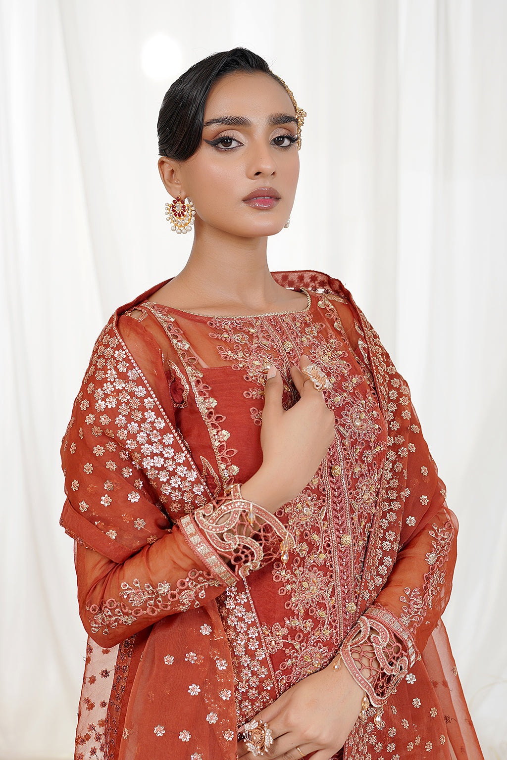 Maryams | Embellished Pret | Anu -  Maryams Ladies Clothes - Original Designer Dress - House of Maryam