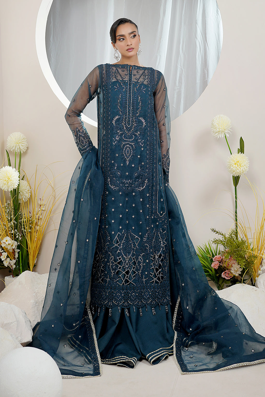 Maryams | Embellished Pret |  Eve -  Maryams Ladies Clothes - Original Designer Dress - House of Maryam