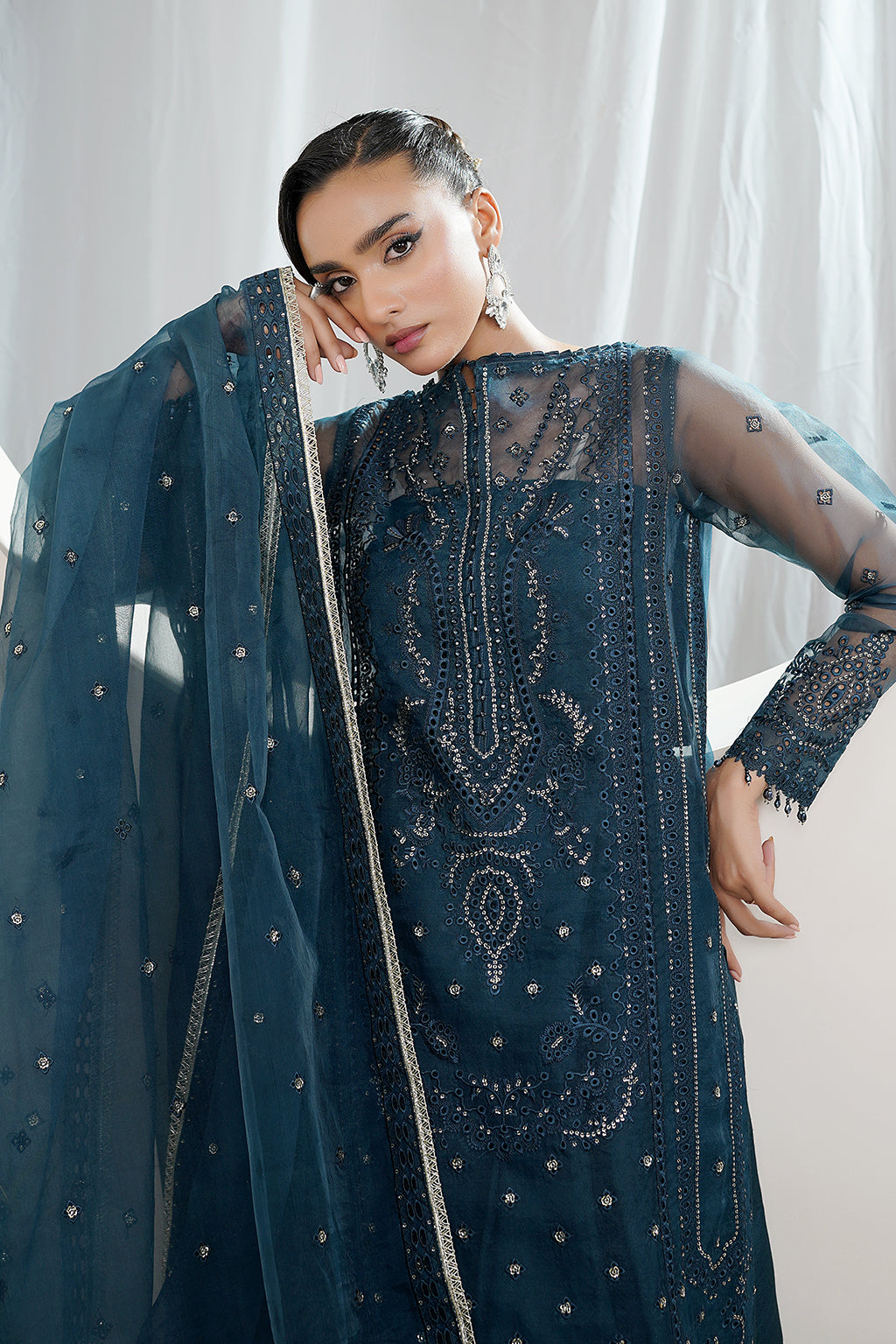 Maryams | Embellished Pret | Eve by Designer Maryams - House of Maryam - Pakistani Designer Ethnic Wear in {{ shop.shopifyCountryName }}