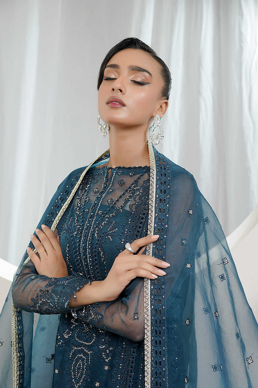 Maryams | Embellished Pret |  Eve -  Maryams Ladies Clothes - Original Designer Dress - House of Maryam